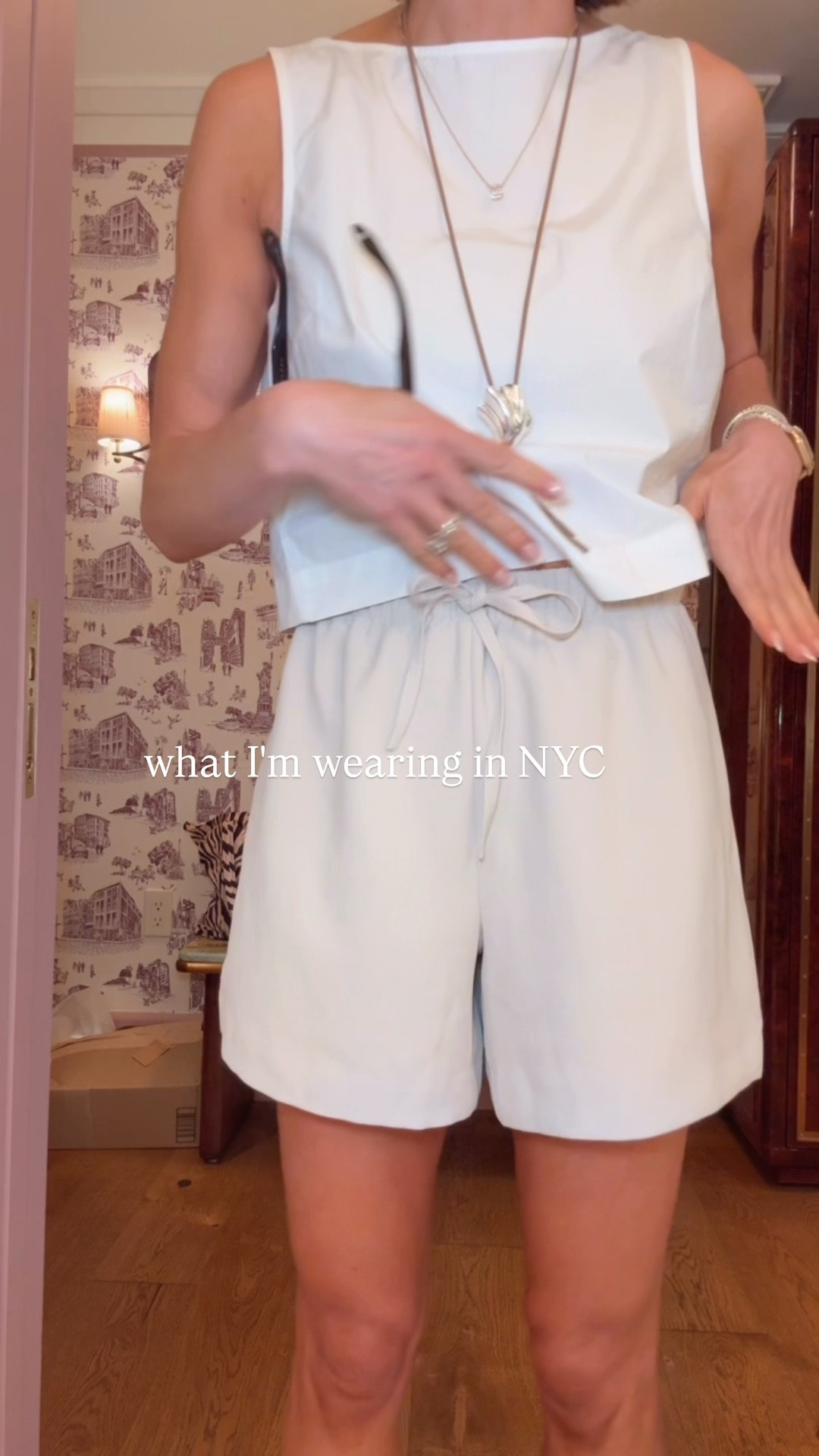 NYC summer outfit