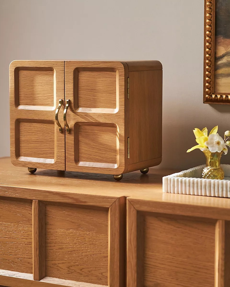 Jewelry Storage Cabinet

#LTKBeauty #LTKselfcare #LTKHome