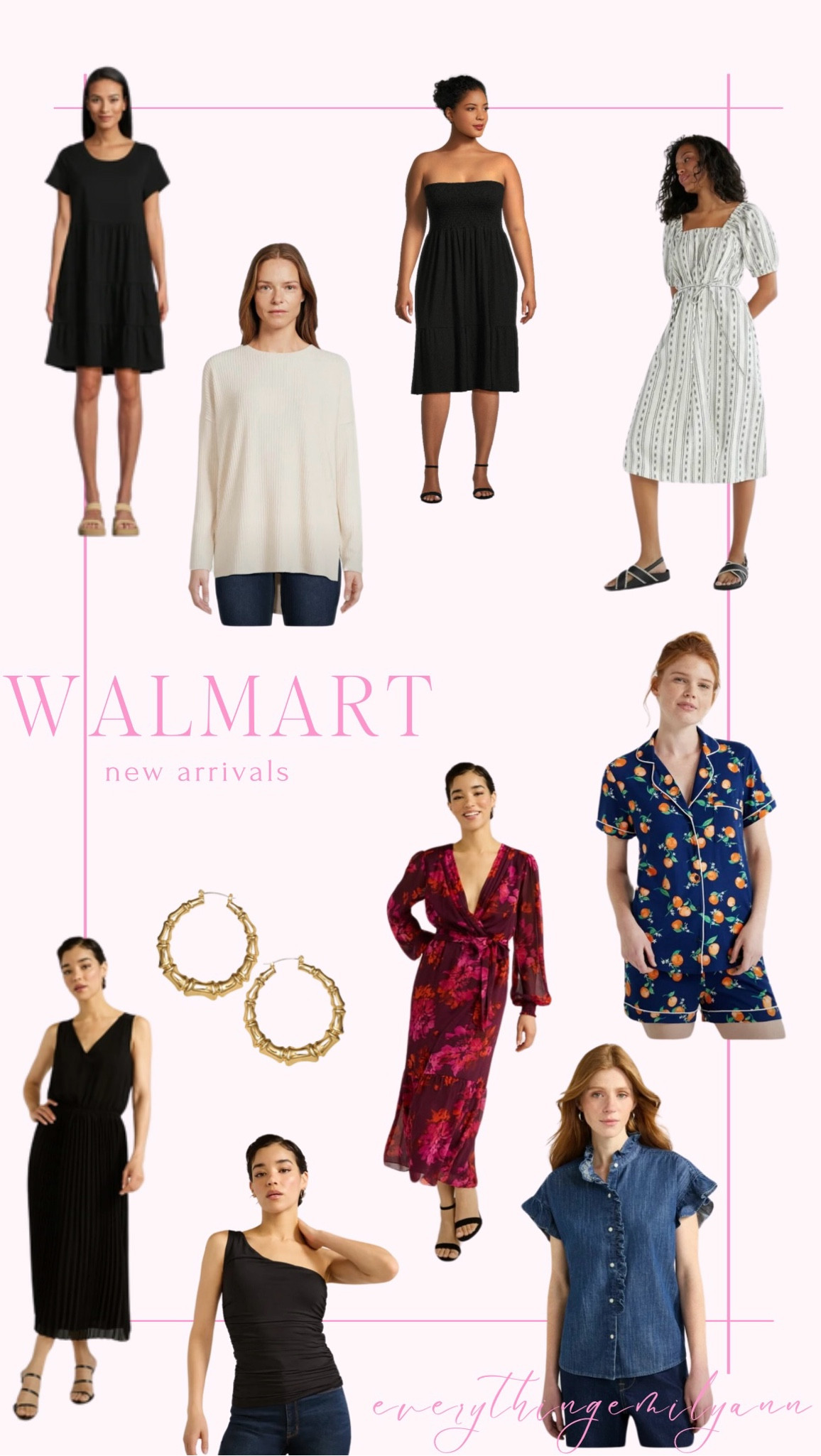 Walmart new arrivals 🩷 #walmartpartner #walmartfashion @walmart

#LTKStyleTip #LTKPlusSize #LTKFindsUnder50