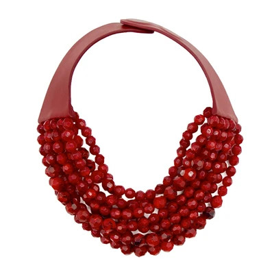 Bella Grace Ruby Necklace | Fairchild Baldwin