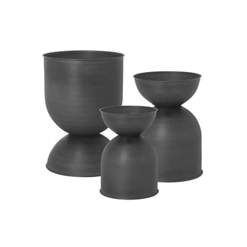 Hourglass Blumentopf von ferm Living | Connox | Connox DE