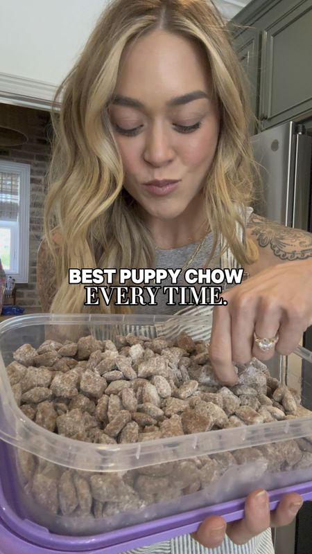 I’m the type of gal that when I have a craving for something — I need it asap‼️🙈I’ve been eating this my entire life & this recipe never misses! + — the brown bag trick if you didn’t know😉perfect snack year round!

Snagged these essentials for my beloved puppy chow mix QUICK from @walmart w/ my Walmart+ membership! A MUST if you’re like me & love convenience + saving! They have a free delivery from store benefit as well! 👏🏼 *$35 order min. Restrictions apply.* Free 30 day trial linked!

 🫶🏼⭐#walmartpartner #walmartplus #liketkit / puppy chow / dessert / snack recipes / Holley Gabrielle 

#LTKVideo #LTKsalealert #LTKSeasonal