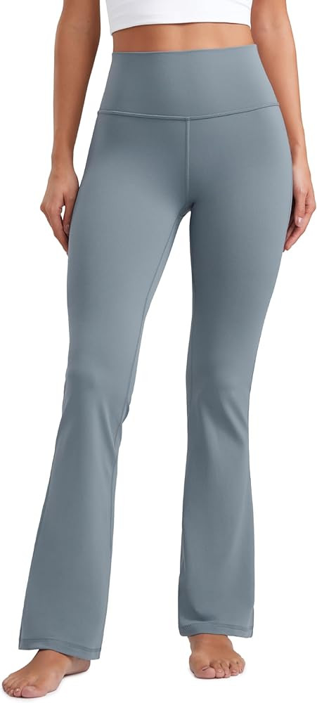 CRZ YOGA Womens Butterluxe High Waist Flare Pants 29" / 30.5" / 32" / 33.5" - Yoga Bootcut Wide L... | Amazon (US)