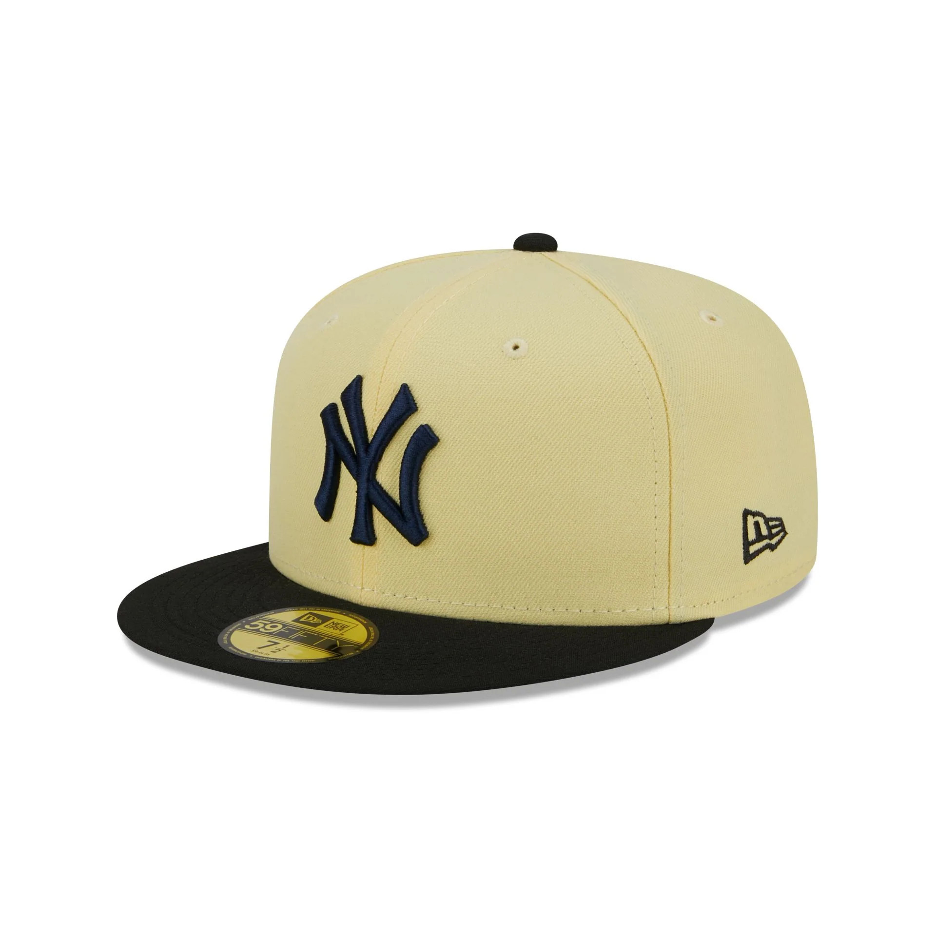 New York Yankees Soft Yellow 59FIFTY Fitted Hat | New Era (US)