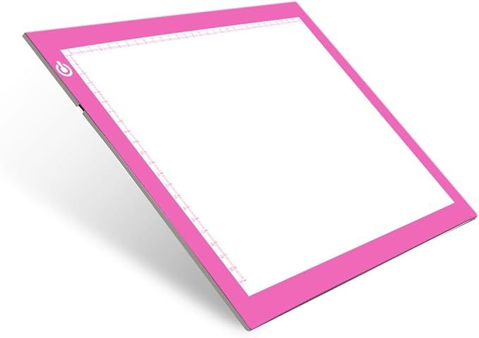 Light Pad Drawing A4 Tracing Light Table NXENTC LED Copy Board Ultra-Thin Display Pad Brightness ... | Amazon (US)