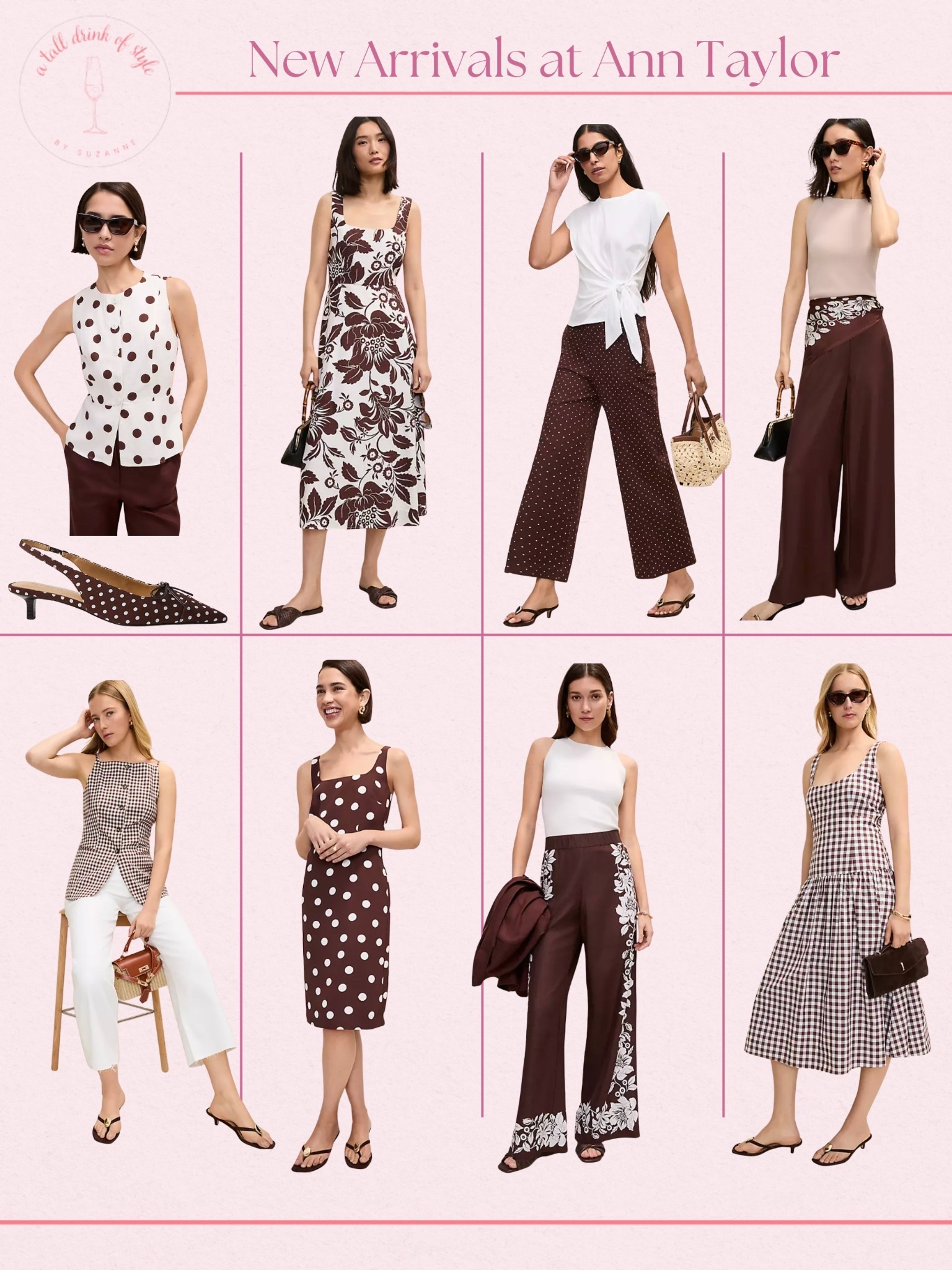 New Arrivals at Ann Taylor 

Living for this neutral release. These brown and natural coloring pieces are perfect staples for your spring and summer wardrobe 

#LTKOver40 #LTKSaleAlert #LTKMothersDay