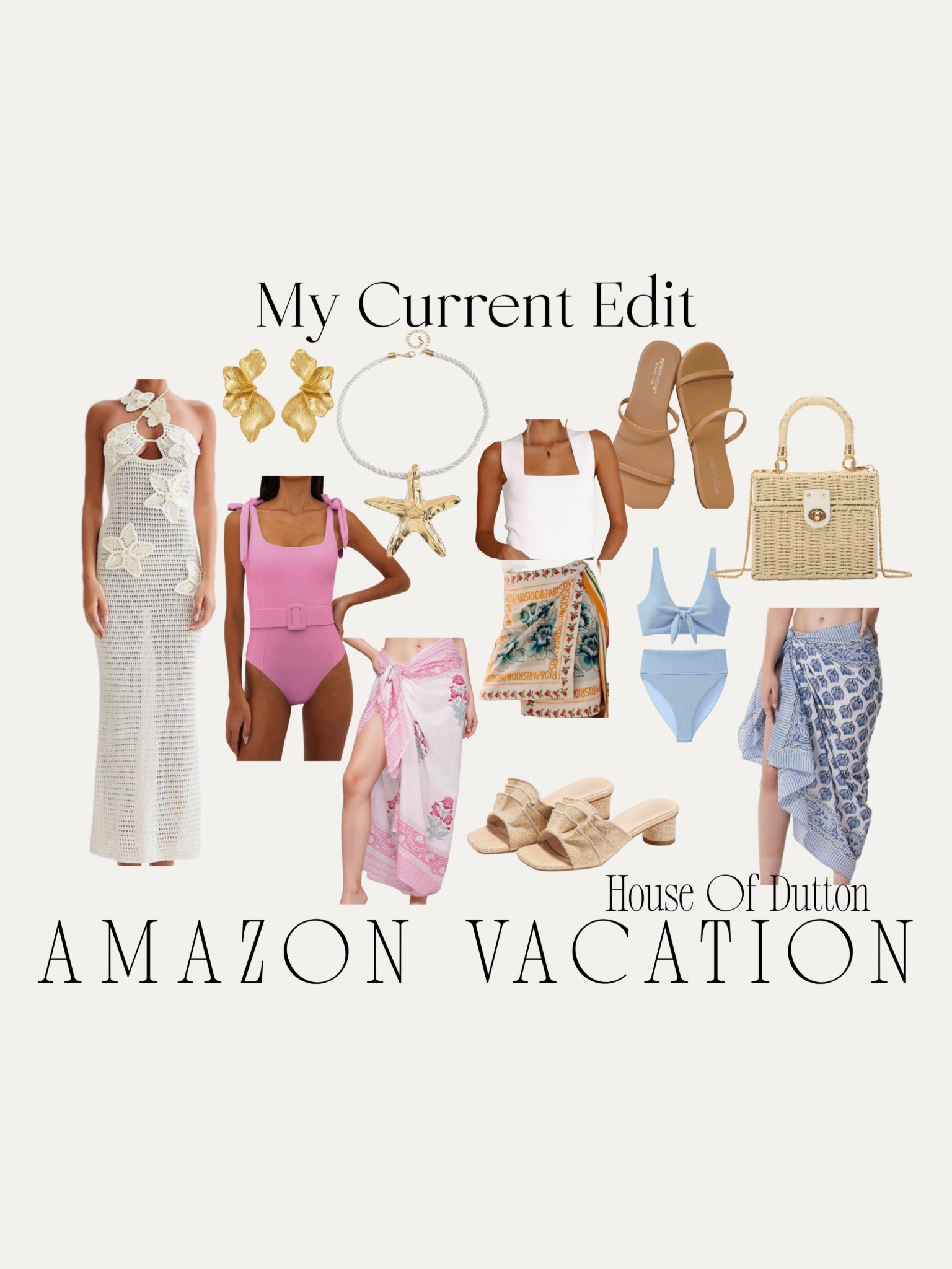 Current edit spring vacation fashion

#amazon #clothes #swimsuit #coverup #springbreal

#LTKOver40 #LTKootd #LTKgrwm