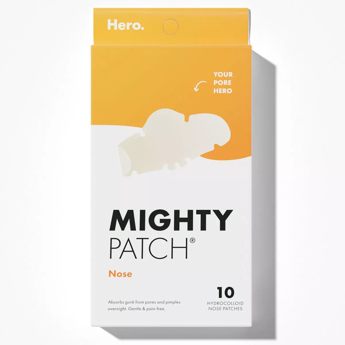Hero Cosmetics Mighty Nose Patch - 10ct | Target