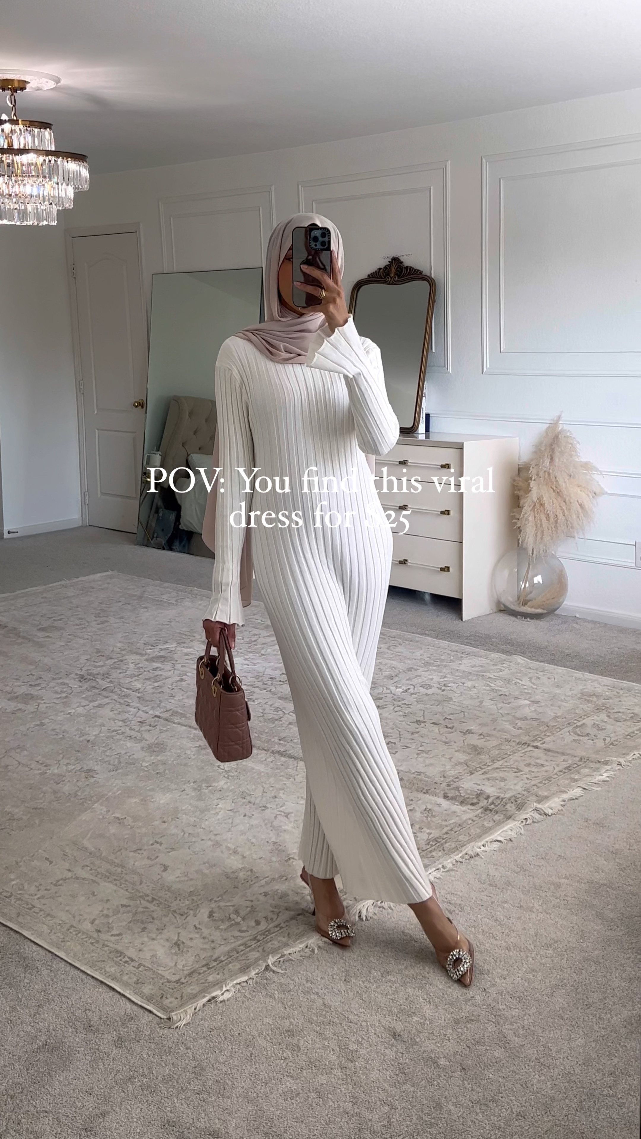 Knitted long dress with long sleeves #walmartpartner @walmart #Walmart @WalmartFashion #WalmartFashion