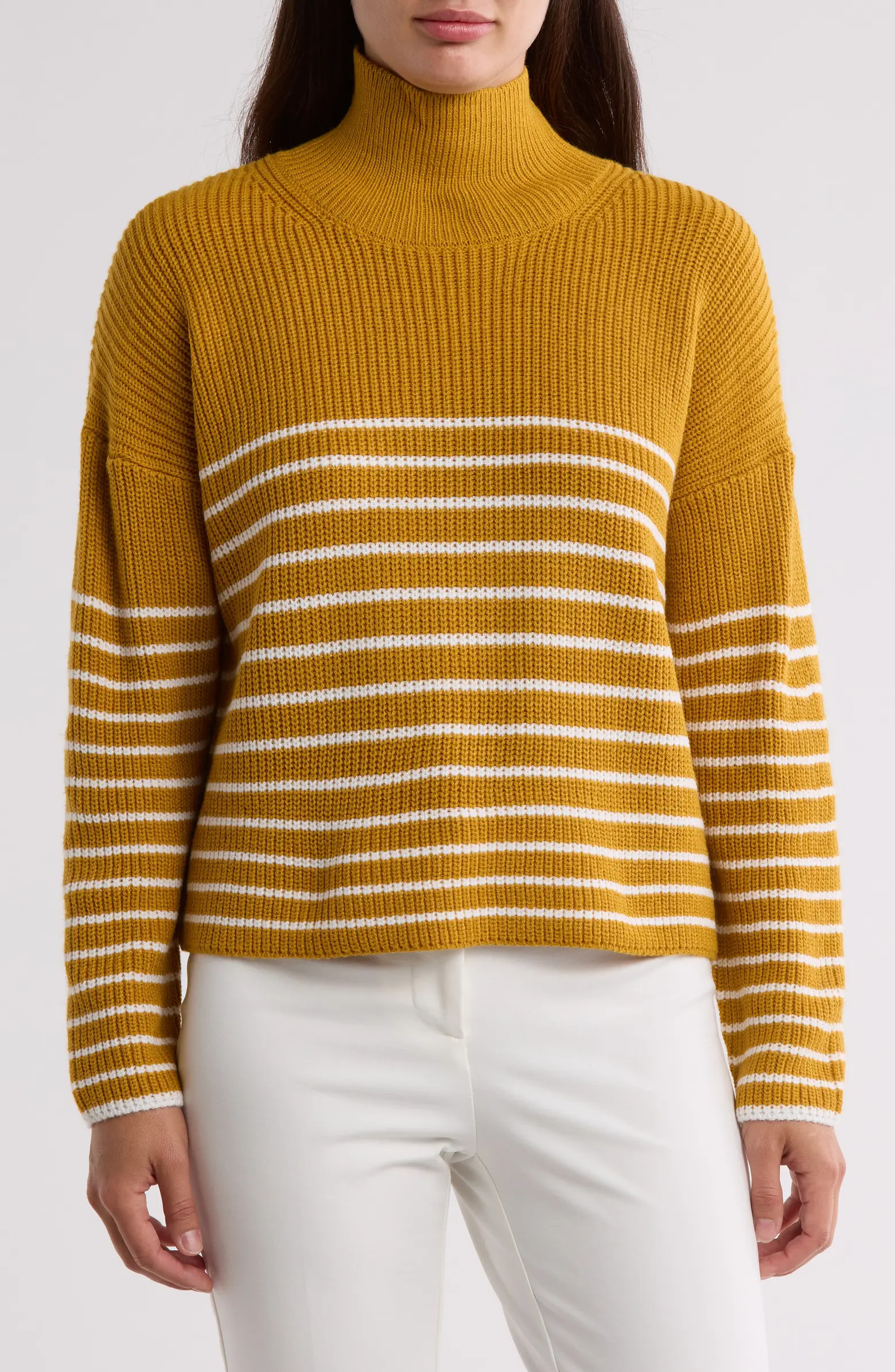 Engineered Stripe Sweater | Nordstrom Rack