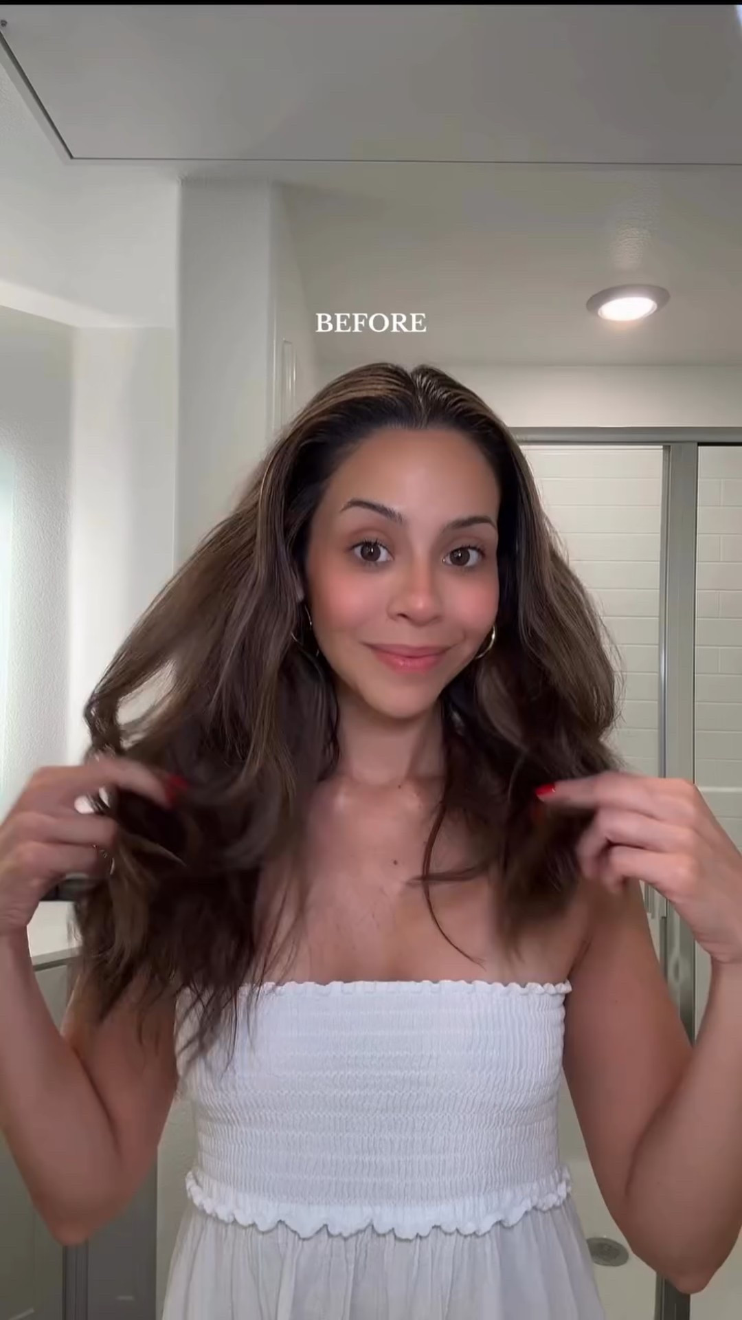 8 reasons why to use the new Dreaming Treatment by Color Wow

1. Dreaming is the ultimate comeback treatment for damaged hair
2. Reverses signs of heat styling, coloring, dryness, and breakage in minutes!
3. Leaves hair glossy, silky, and strong, not just shiny
4. Heat activated
5. Reduces breakage by up to 83%
6. 3.4x more humidity protection
7. Heat protection and color protection
8. Smoothes and polishes like a beauty filter... but in real life


#LTKBeauty #LTKFindsUnder50