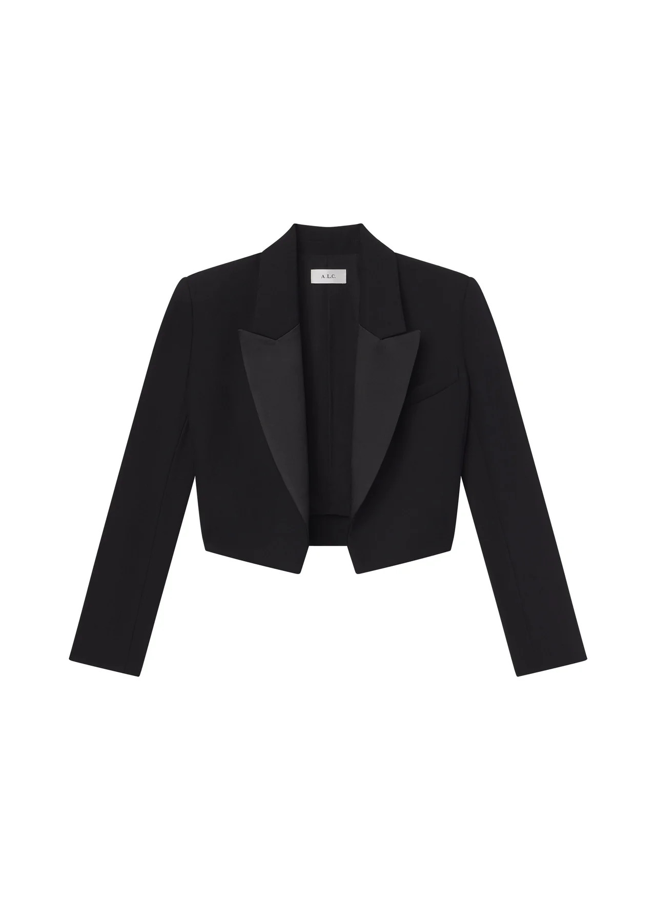 Anderson Cropped Tux Jacket | A.L.C