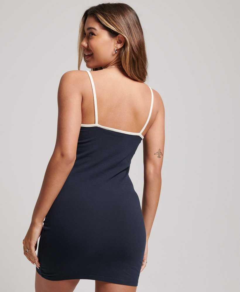 Vintage jersey cami jurk | Superdry (EU)