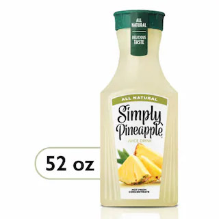 Simply® Pineapple Juice Bottle | Kroger