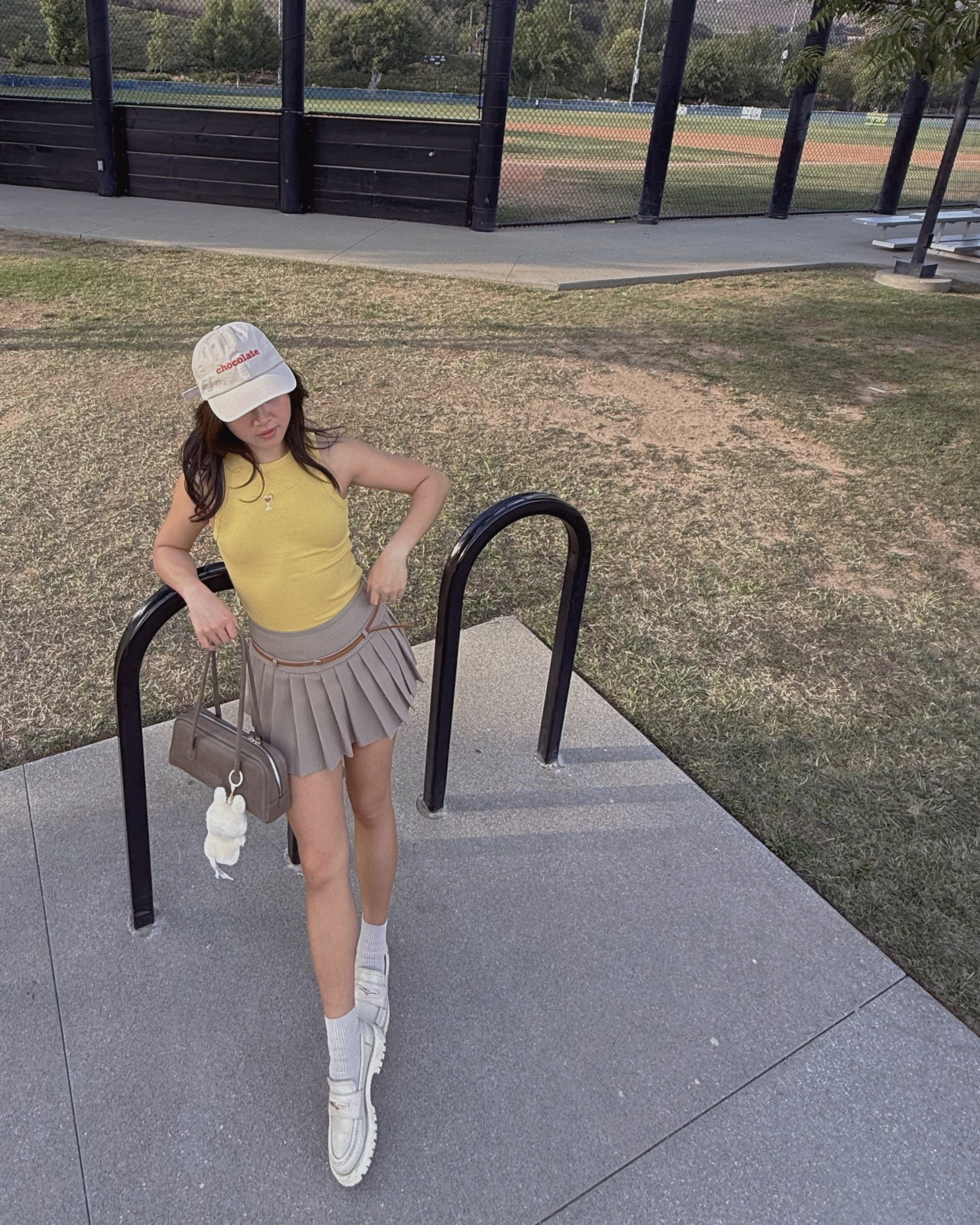 not here to play the game, just here to win the outfit 🫡🎾✨ tenniscore but make it low effort, high impact 💅🏼 #OOTD #ServingLooks #SoftGirlEnergy #CleanFitClub

#LTKFindsUnder50 #LTKActive #LTKSummerEdit