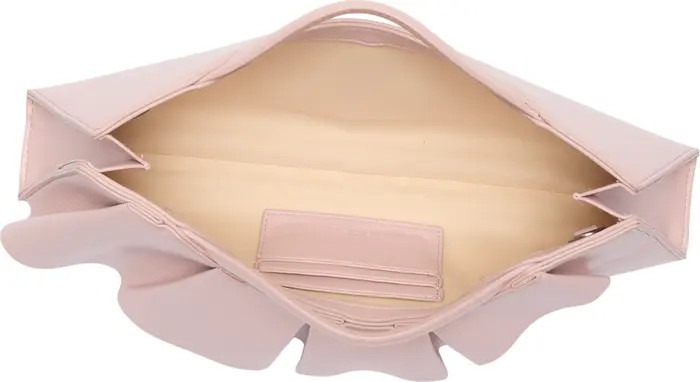 Ruffle East/West Clutch | Nordstrom Rack