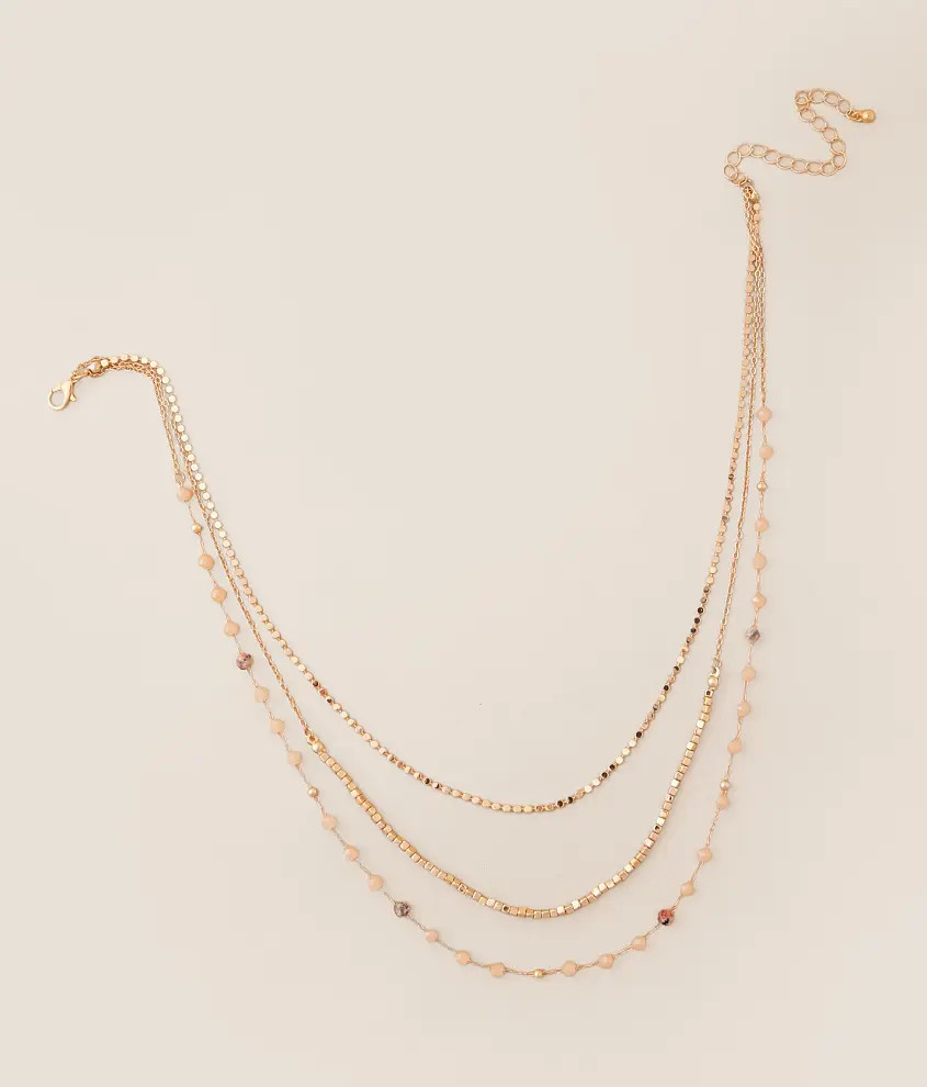 Glitz Tiered Necklace | Buckle