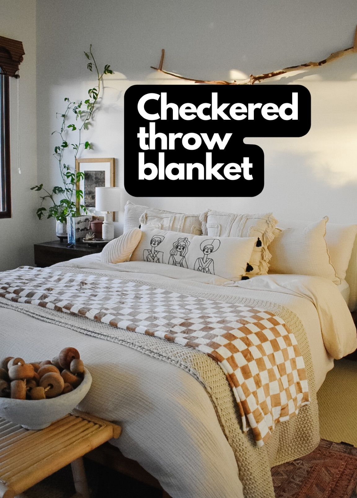 Cozy checkered throw blankets.

#LTKhome #LTKfamily
