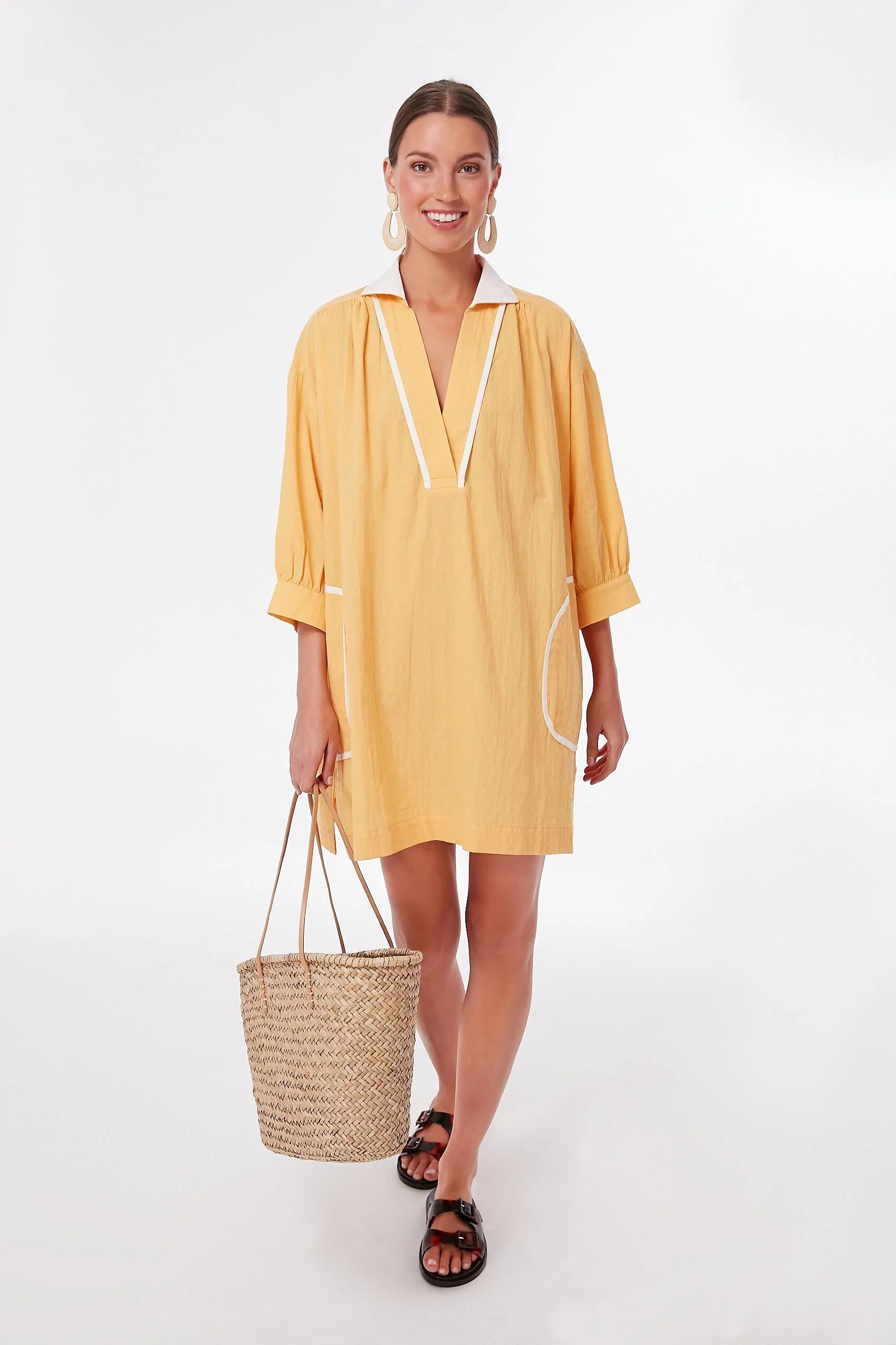 Canary Yellow Lizzie Coverup | Tuckernuck (US)