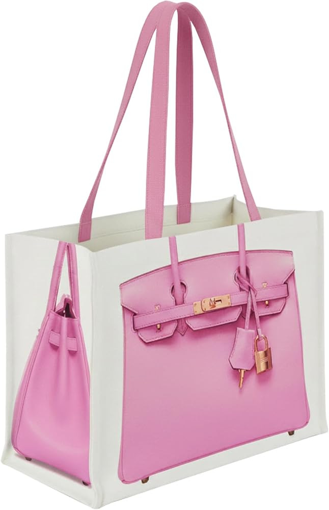 Chic Canvas Tote with Fashion-Inspired Print – Funny Gift Bag for Women, Stylish Holiday Presen... | Amazon (US)