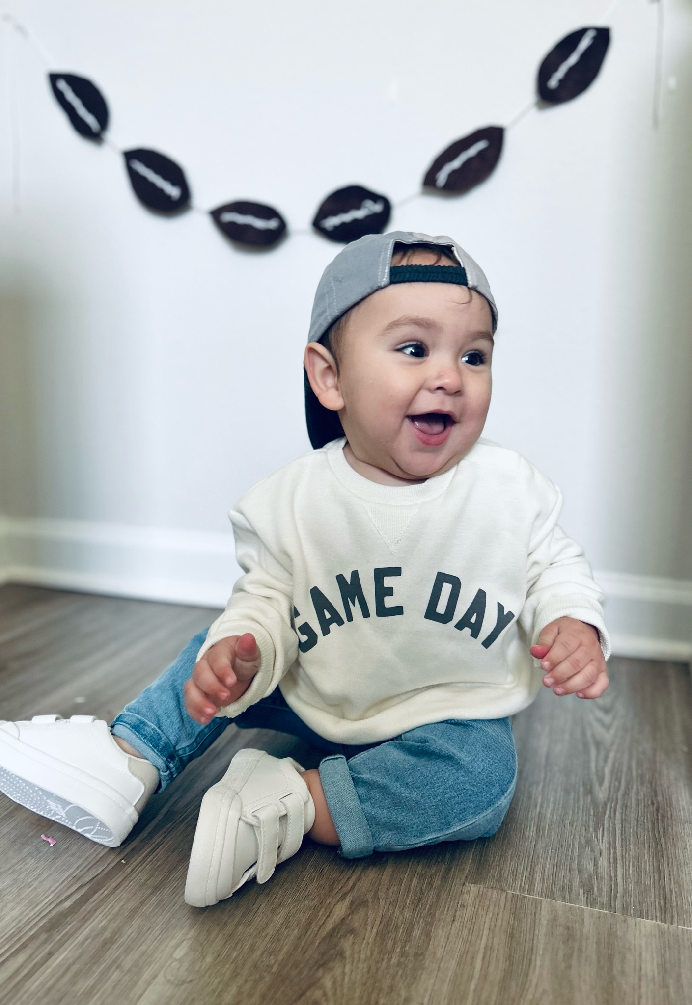 Football season ! 🏈 

#LTKbaby #LTKkids #LTKSeasonal