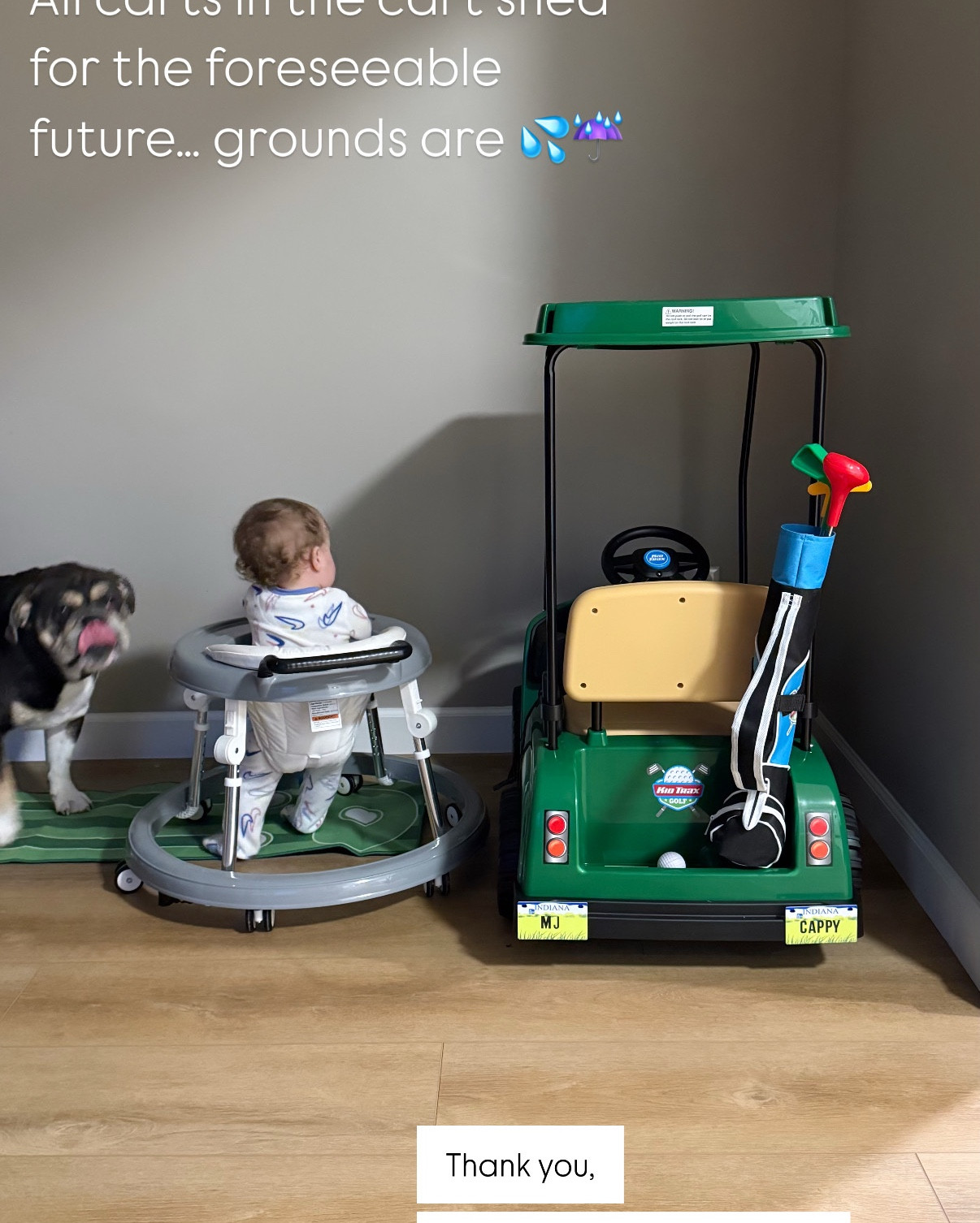 Gearing up for #theMasters at the Dobson house! This Sam’s Club kiddie cart is the perfect size for a power wheels toy!

#LTKParties #LTKFamily #LTKBaby