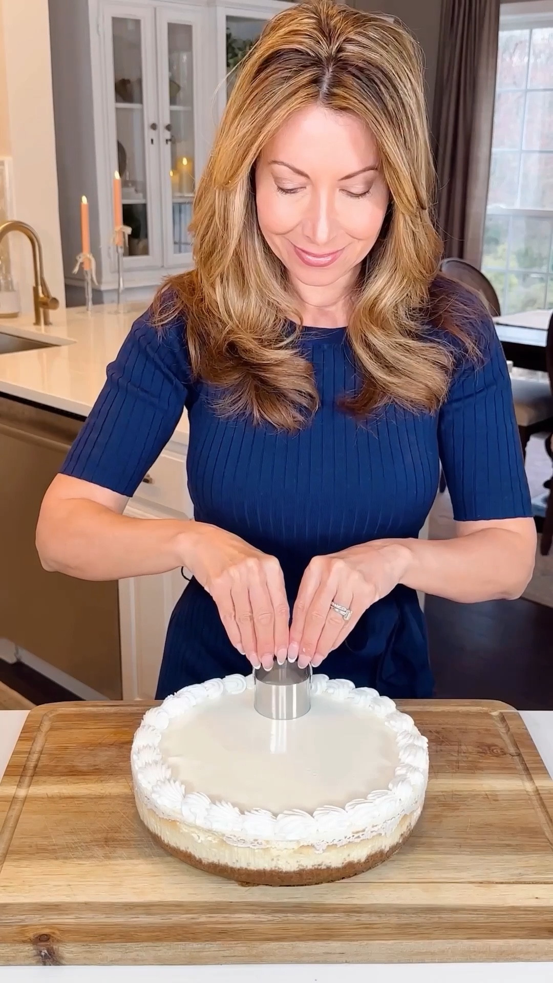 No Bake Easter Cheesecake Desserts 🐰I created two different half homemade cheesecake themed desserts using 1 store bought cheesecake for both the chocolate and coconut lover on your guest list! Perfect for your Easter dessert table this year! 

I prepared homemade whipped cream by blending 4oz. of heavy whipping cream with 1 tablespoon of confectionery sugar until stiff peaks formed. The consistency was thicker than store-bought spray whipped cream, providing a stable base for my chocolate bunny and eggs atop mini bites, unlike the quickly-runny spray version.

Before rolling in pre-colored sweetened coconut flakes, ensure your cheesecake mixture is thoroughly chilled. Divide the coconut flakes into three bowls and add a tiny drop of food coloring to each for pink, blue, and green hues. Plain flakes serve as white coconut tails.

Chill both desserts before serving, and add the whipped cream and candy just before serving. Enjoy!

#LTKHome #LTKSeasonal #LTKfoodie