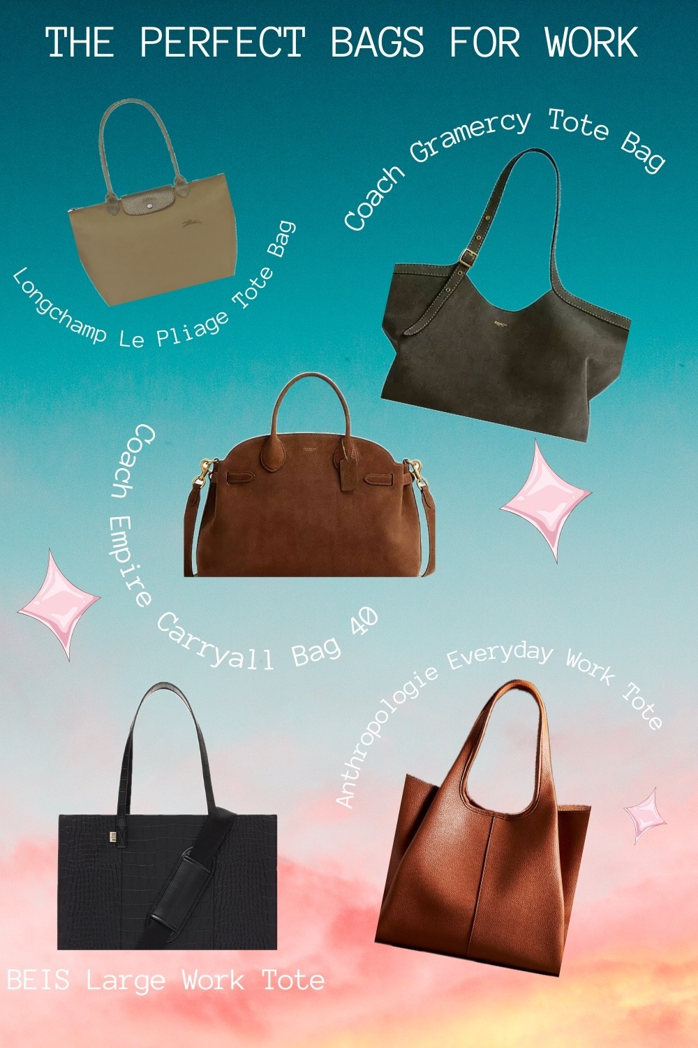 Sharing my favorite work bags that are both chic + functional ✨ Perfect for busy days when you need style and space!

#LTKFinds #LTKStyle #WorkBagEssentials #ChicAndFunctional #EverydayStyle #LTKBagEdit #WorkwearStyle #BossBag #OfficeStyle

#LTKWorkwear #LTKFallSale #LTKStyleTip #LTKItBag