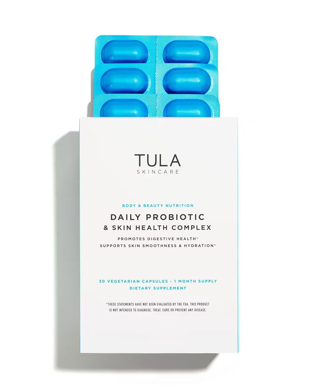 daily probiotic &amp; skin health complex | Tula Skincare