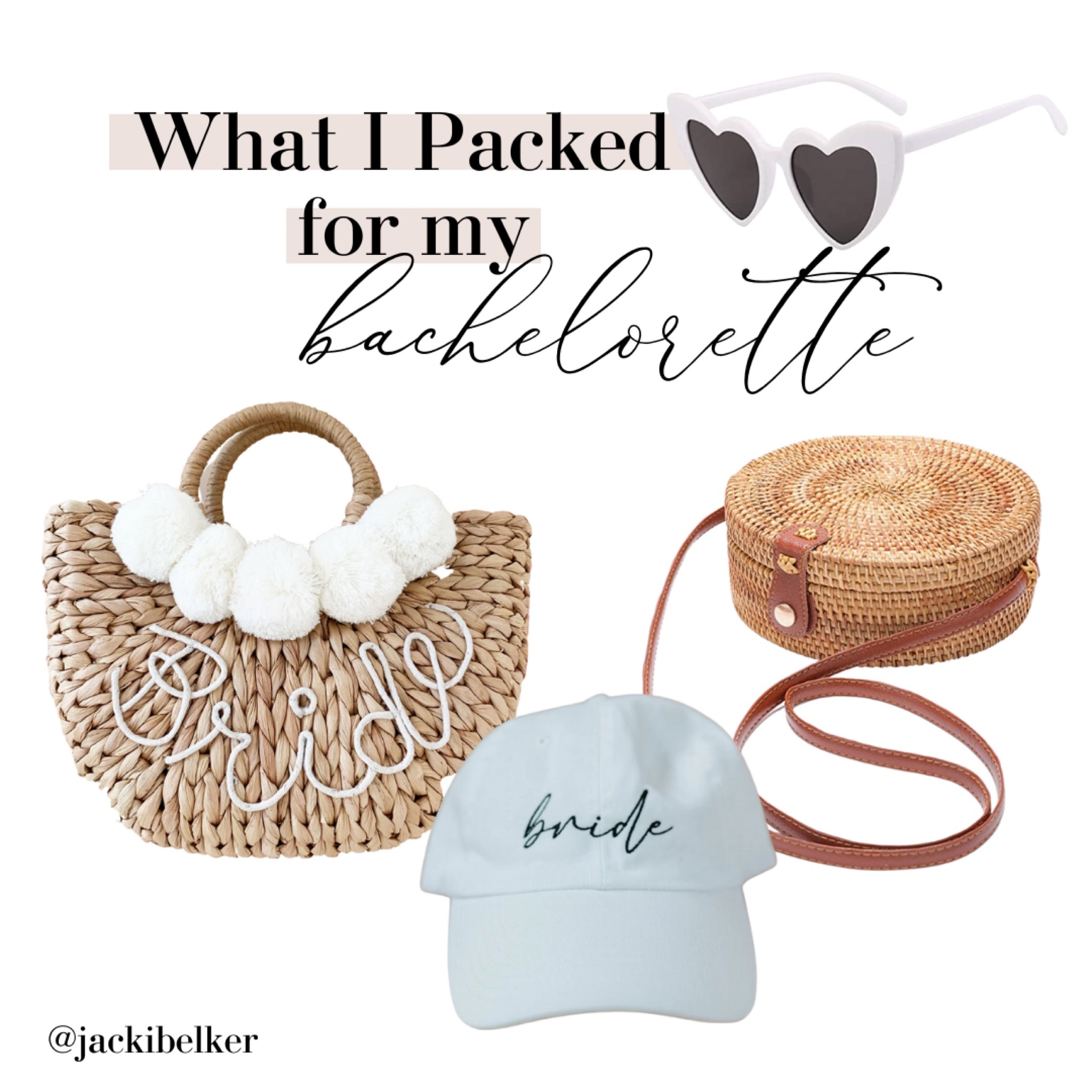 If you are considering the bride pom pom bag - do it! You won’t regret how cute this is for all your bridal events. I’m still obsessed 🤩 

#LTKwedding