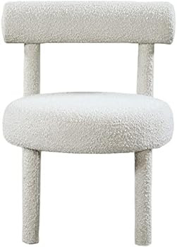 Meridian Furniture Parlor Collection Modern | Contemporary Boucle Fabric Upholstered Accent Chair... | Amazon (US)
