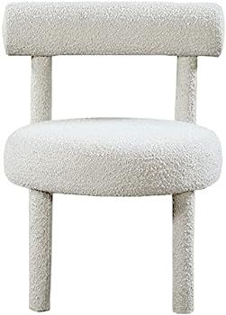 Meridian Furniture Parlor Collection Modern | Contemporary Boucle Fabric Upholstered Accent Chair... | Amazon (US)