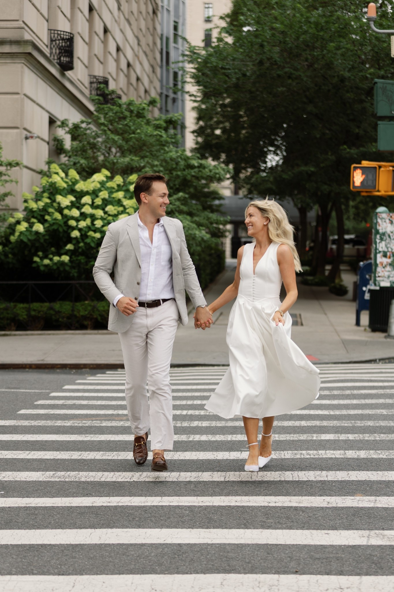 White engagement photoshoot dress, midi bridal style. Classic timeless chic style #bride #engagementdress #bridalstyle 

#LTKSeasonal #LTKWedding