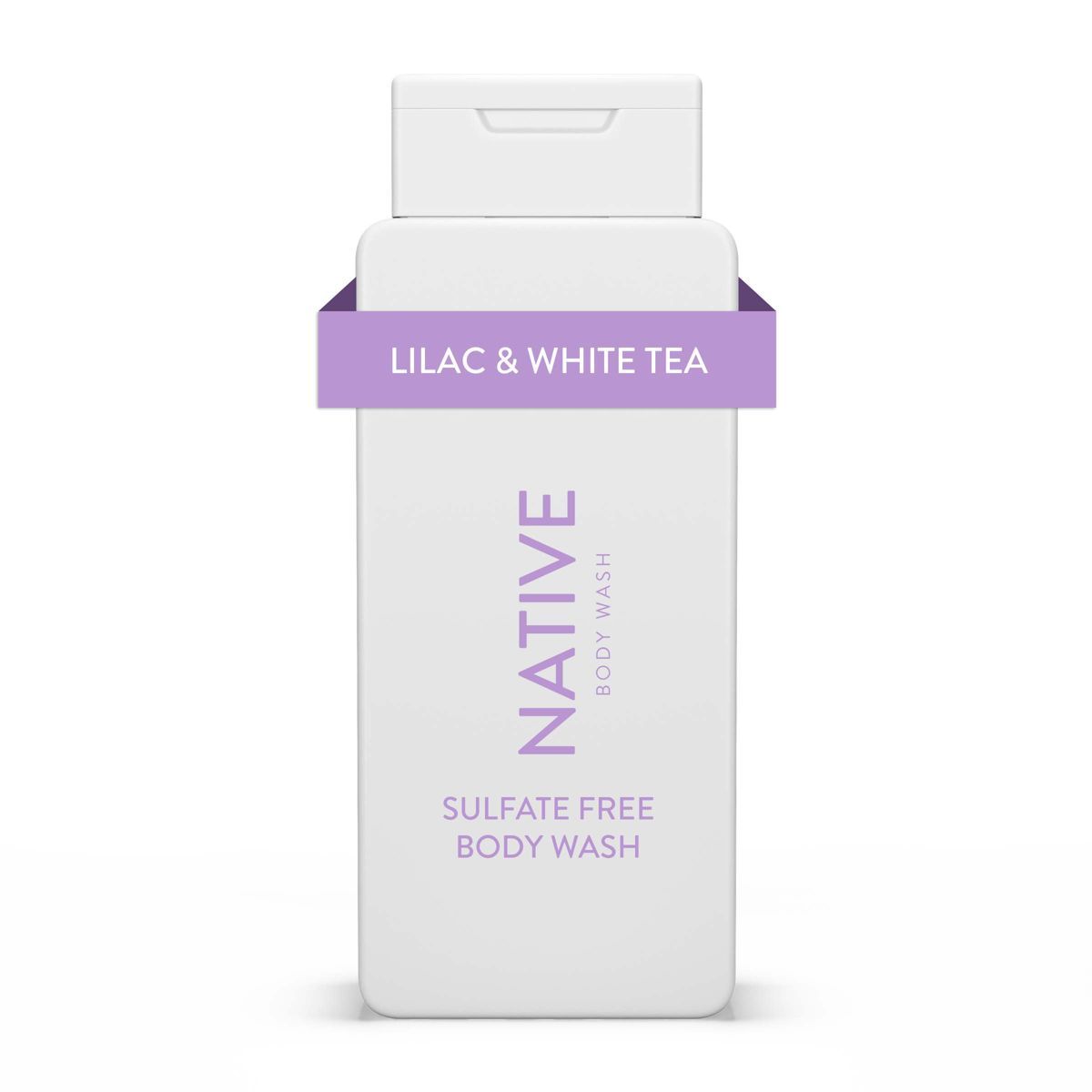 Native Body Wash - Lilac & White Tea - Sulfate Free - 18 fl oz | Target