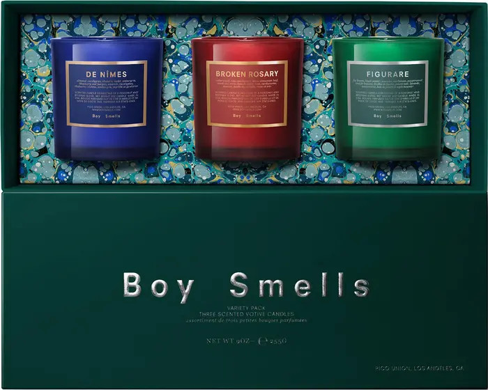 Boy Smells Holiday Votive Candle Set | Nordstromrack | Nordstrom Rack