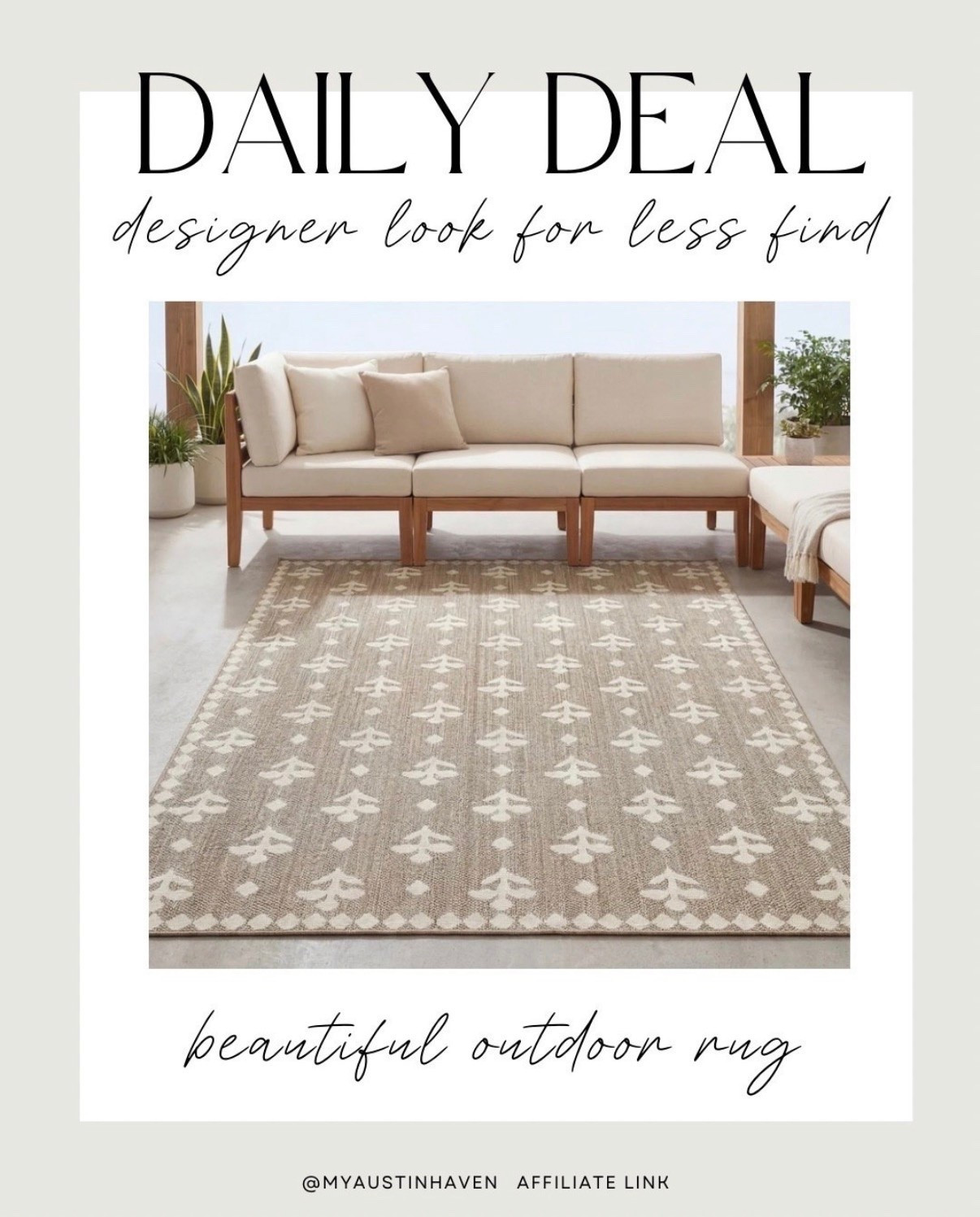 @Wayfair Outdoor Rug that is perfect for Summer #WayfairPartner 🌴☀️

#Wayfair #AD 

Outdoor rug, wayfair sale,
Wayfair Finds, Patio Season, Father’s Day Gift, BBQ Season, Outdoor Hosting, Dining Al Fresco,
Patio set, wayfair home

#LTKHome #LTKSaleAlert