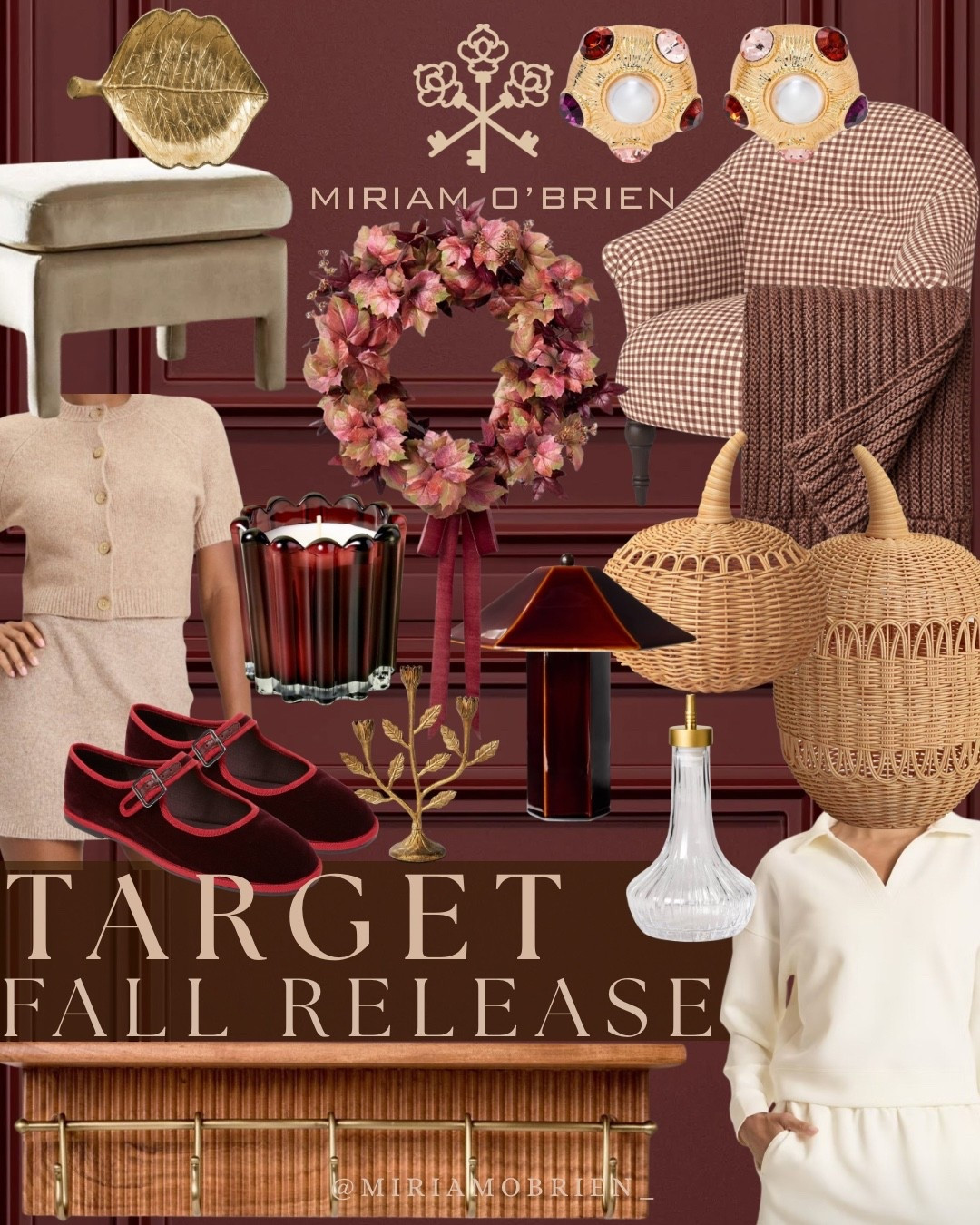 Target is giving this year!!! 

Follow me at @miriamobrien_ on IG and TikTok! 

#TargetRelease #TargetArrivals #TargetFallFashion #TargetSeasonalHomeDecor 

#LTKHome #LTKSeasonal #LTKStyleTip

#LTKHome #LTKSeasonal #LTKStyleTip