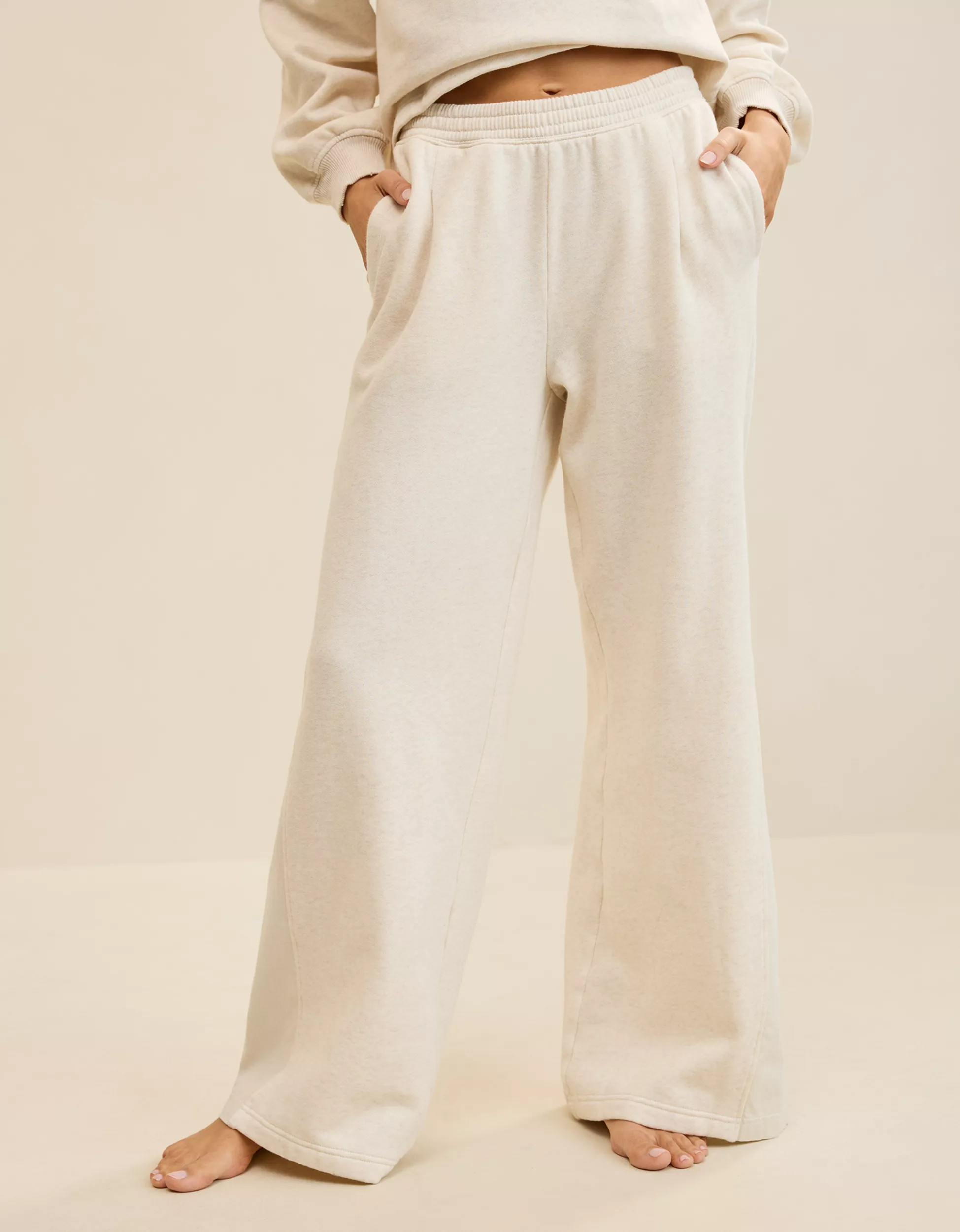 Aerie First Class Fleece Trouser | Aerie