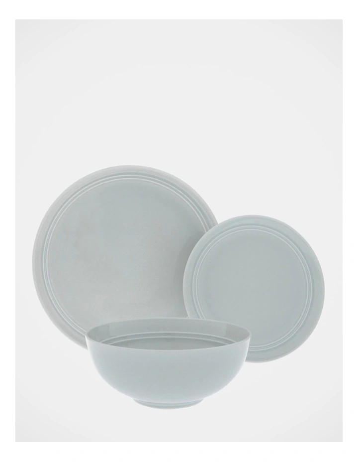 Avenue 12 Piece Dinner Set Blue | Myer