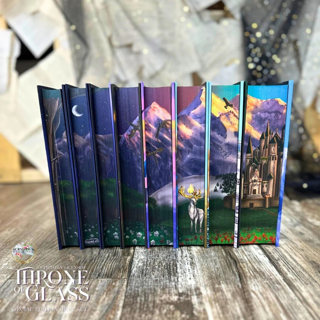 Throne of Glass Series by Sarah J. Maas - Throne of Glass, TOG Books, TOG Merch | Officially Lice... | Etsy (US)