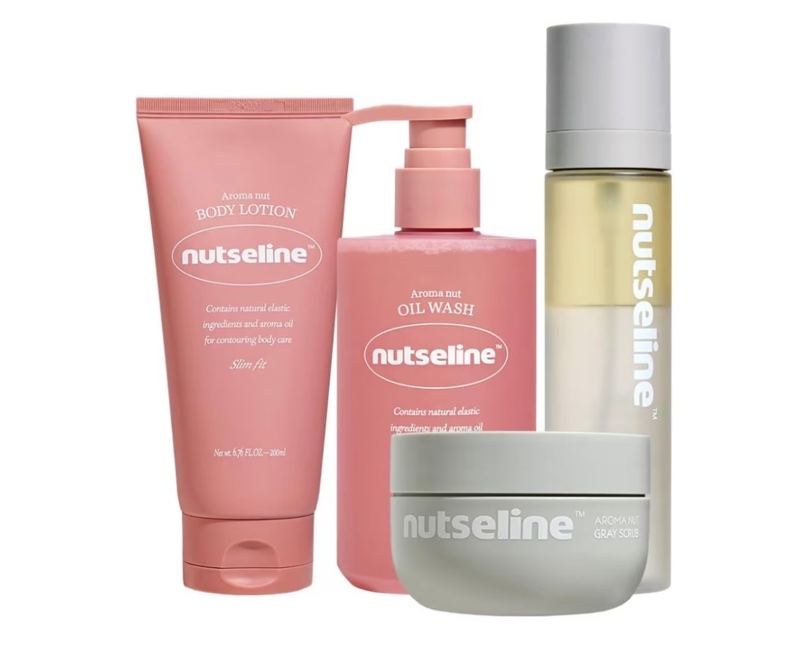 Nutseline Aroma Slim Glow Set: Slim Fit Aroma Lotion + Aroma Oil Wash + Gray Scrub + Gray Mist

Cellulite slim

#LTKfitnessgoals #LTKBeauty #LTKselfcare