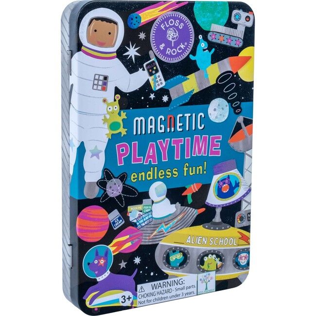 Space Magnetic Playtime | Maisonette