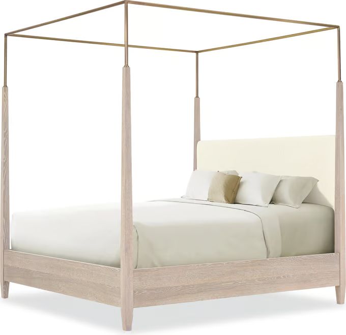 Metal Canopy Poster Bed | Layla Grayce