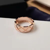Y311 Designer ring rings for women designer jewelry retro with diamond ring engagement rings wedd... | DHGate