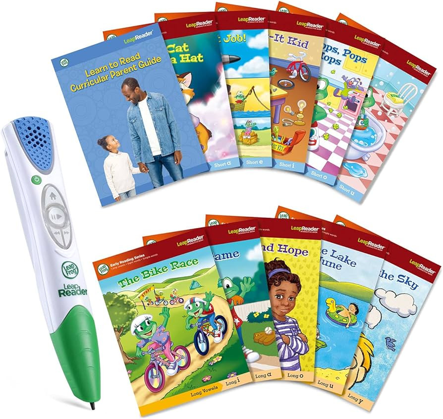 LeapFrog LeapReader System Learn to Read 10 Book Bundle | Amazon (US)