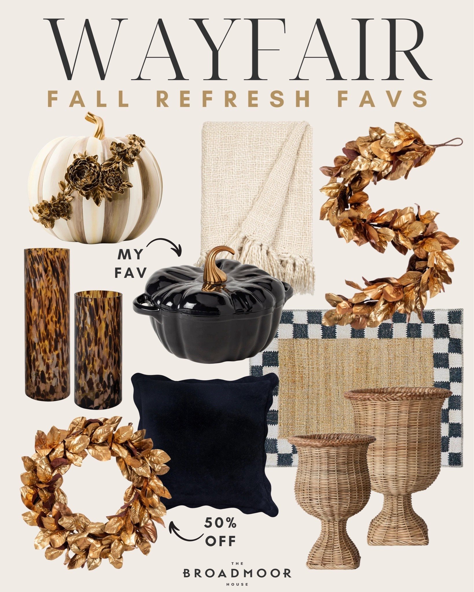 #ad I absolutely love refreshing my home for fall with @Wayfair! I have and love so many of these pieces! #wayfairpartner #wayfair

#LTKSeasonal #LTKHome