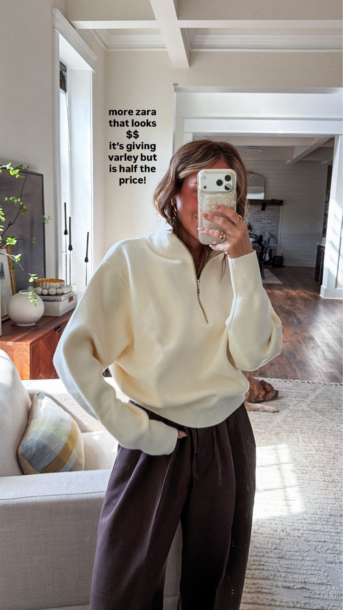 Zara fall outfit! In small & xs pant

#LTKgrwm #LTKdayinmylife #LTKootd