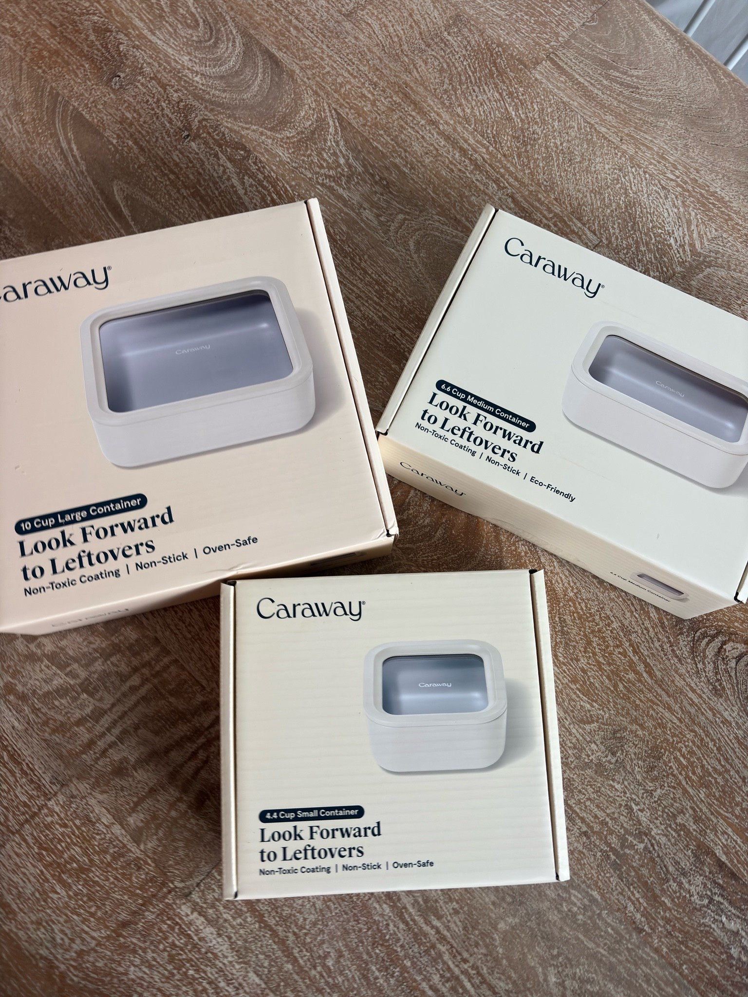 The best @Caraway food storage and meal prep items