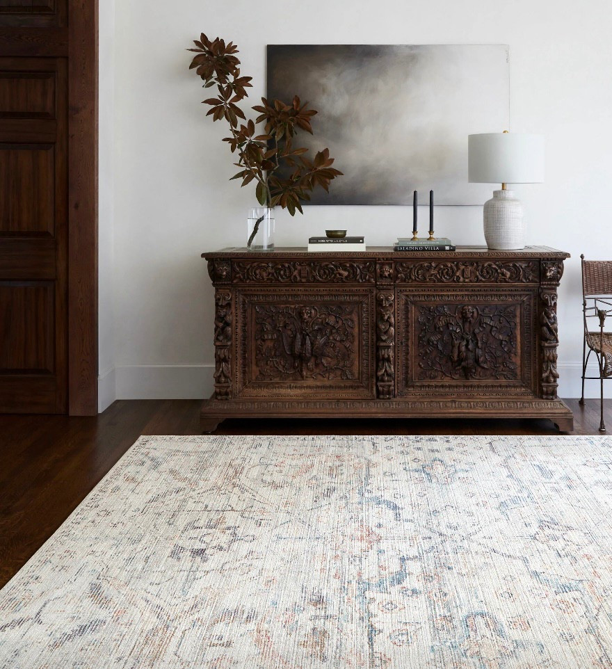 Neutral rug that can keep up with your most demanding spaces. Comes in a variety of sizes. 

#LTKSummerEdit #LTKHome #LTKStyleTip