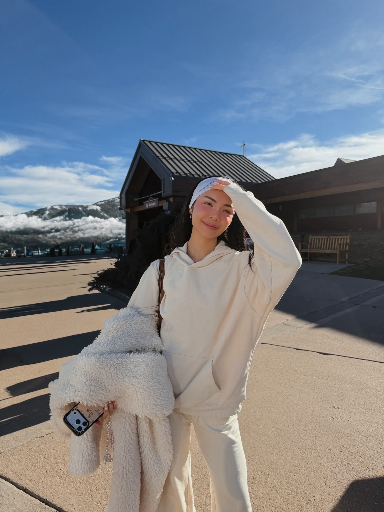 Airport outfit #aspen